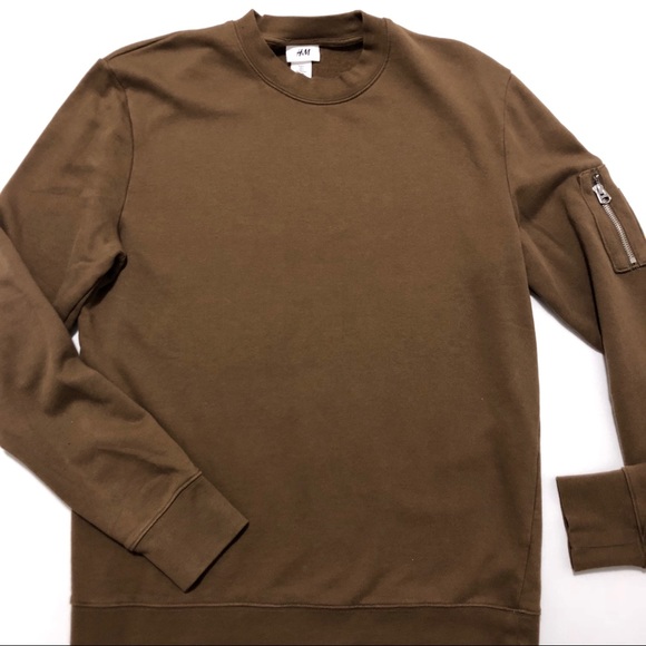 Brown hoodie hxxm Clearance